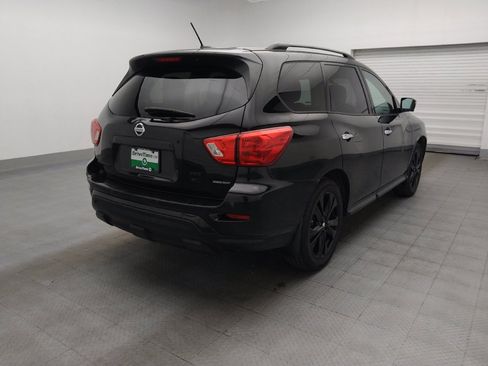 Used 2018 Nissan Pathfinder SL w/ Midnight Edition Package AWD/4WD image 9