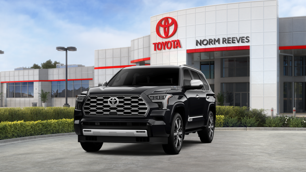 New 2026 Toyota Sequoia Capstone AWD/4WD image 54