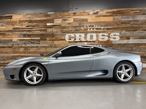 Used 2001 Ferrari 360 Modena RWD image 4
