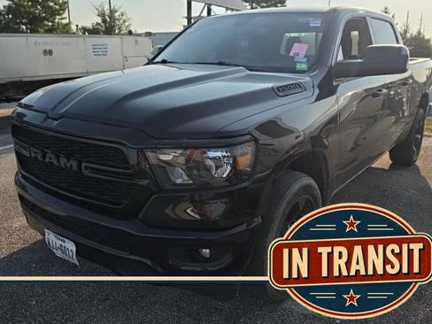 Used 2024 RAM 1500 Tradesman w/ Trailer Tow Group AWD/4WD image 1