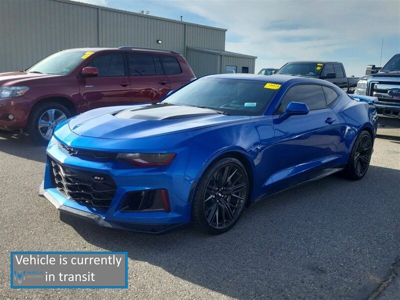 Used 2018 Chevrolet Camaro ZL1 RWD image 5
