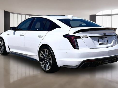 New 2026 Cadillac CT5 V Blackwing w/ Carbon Fiber 2 Package RWD image 3