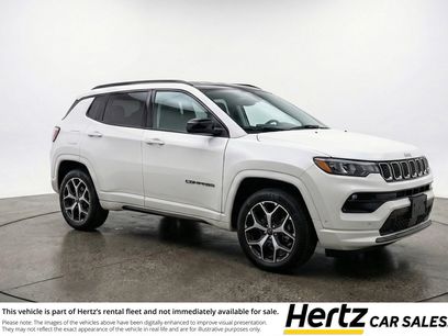Used 2025 Jeep Compass Limited
