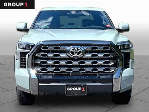 Certified 2025 Toyota Tundra Platinum AWD/4WD image 4