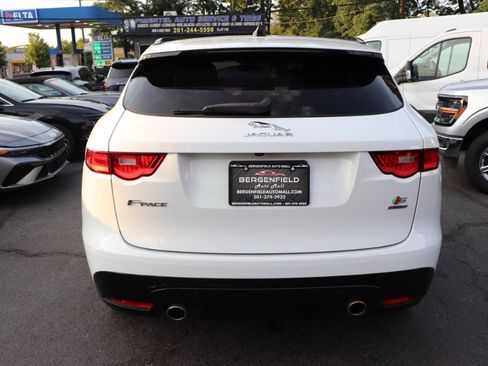 Used 2020 Jaguar F-PACE S AWD/4WD image 4