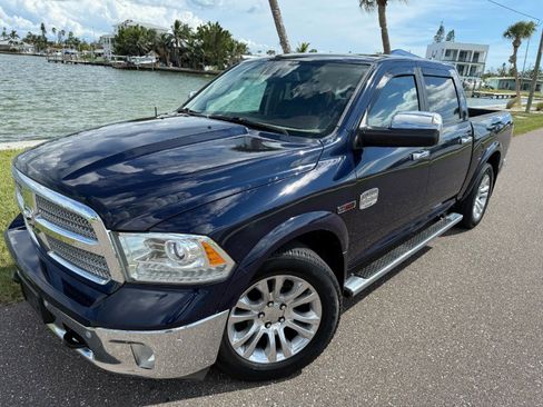 Used 2015 RAM 1500 Laramie Longhorn w/ Convenience Group image 16