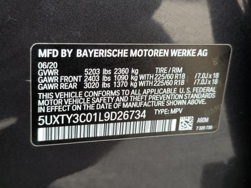 Used 2020 BMW X3 sDrive30i w/ Premium Package RWD image 40