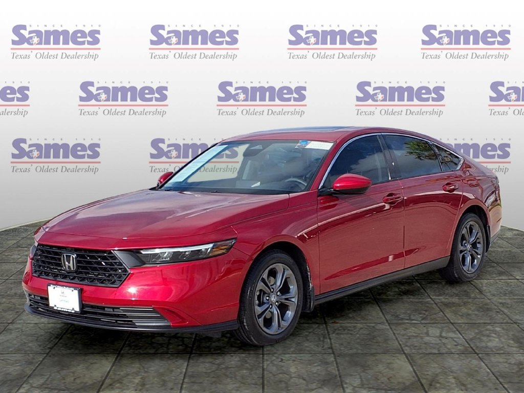 Certified 2024 Honda Accord EX image 3
