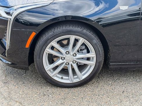 Used 2023 Cadillac CT4 Luxury w/ Sun And Sound Package RWD image 2