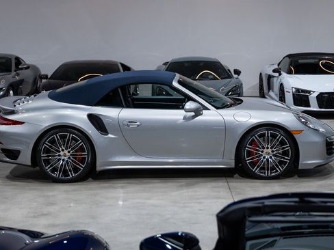 Used 2015 Porsche 911 Turbo w/ Sport Chrono Package AWD/4WD image 70