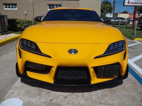 Used 2021 Toyota Supra Premium w/ Driver Assist Package RWD image 2