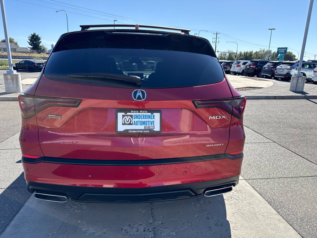 Used 2022 Acura MDX A-Spec AWD/4WD image 8