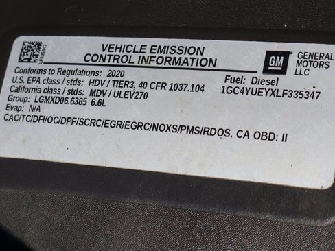 Used 2020 Chevrolet Silverado 3500 LTZ w/ LTZ Plus Package image 14