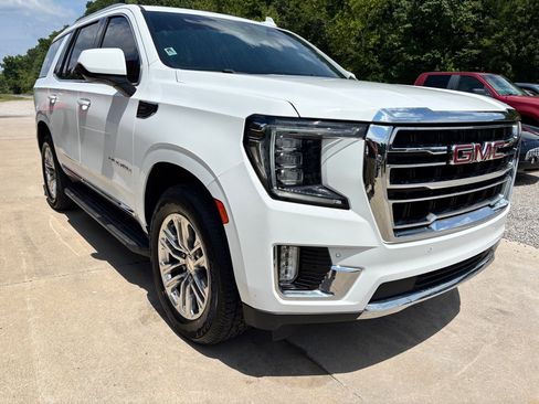 Used 2021 GMC Yukon SLT AWD/4WD image 5