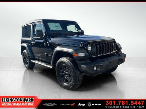 New 2026 Jeep Wrangler Sport AWD/4WD image 1