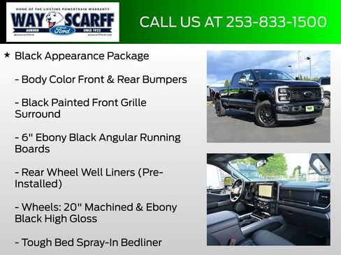 New 2025 Ford F350 Lariat w/ Lariat Ultimate Package image 6