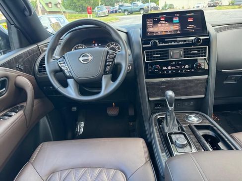 Certified 2024 Nissan Armada Platinum w/ Cargo Package RWD image 16