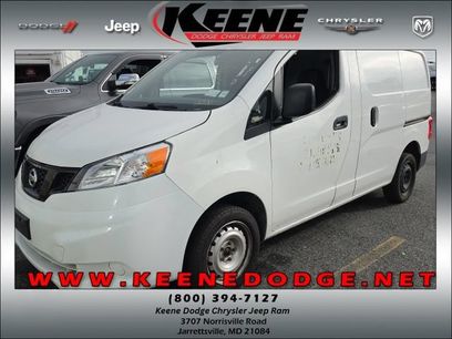 Used 2021 Nissan NV200 S w/ Back Door Glass Package