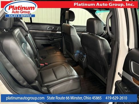 Used 2017 Ford Explorer Limited w/ Equipment Group 301A image 36