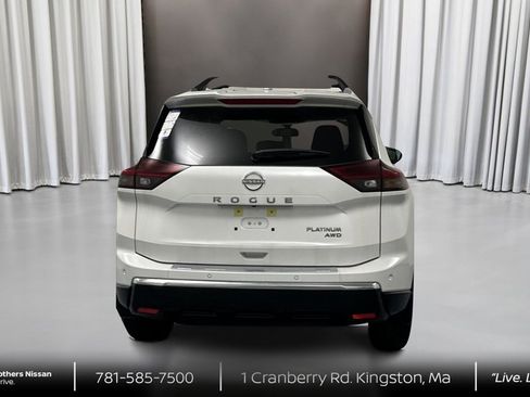 New 2026 Nissan Rogue Platinum w/ Platinum Premium Package image 6