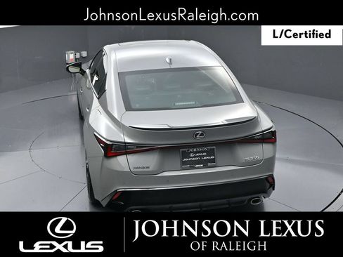Certified 2025 Lexus IS 350 F Sport w/ Accessory Package RWD image 29