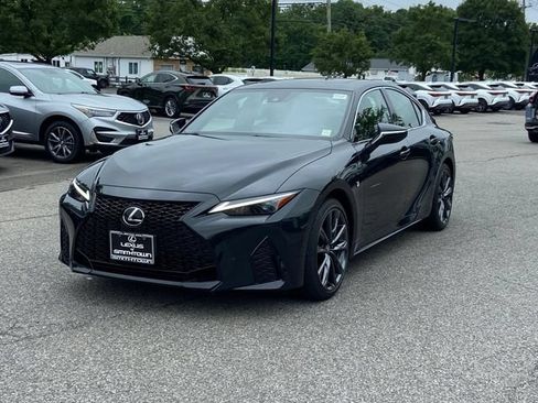 Certified 2023 Lexus IS 350 F Sport w/ Memory Package AWD/4WD image 8