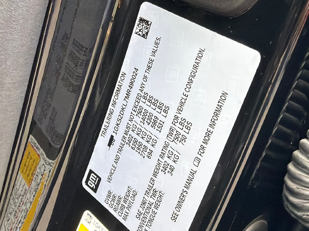 Used 2021 GMC Yukon Denali AWD/4WD image 21