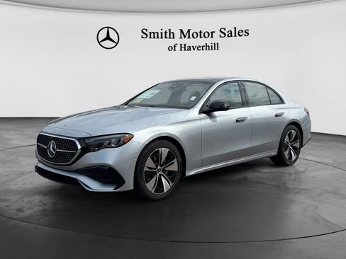 New 2027 Mercedes-Benz E 350 4MATIC Sedan image 1