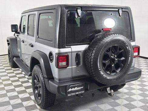 Used 2020 Jeep Wrangler Unlimited Sport S image 6