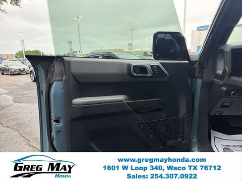 Used 2021 Ford Bronco Big Bend AWD/4WD image 9