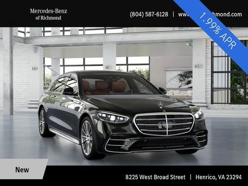 New 2026 Mercedes-Benz S 500 4MATIC image 9