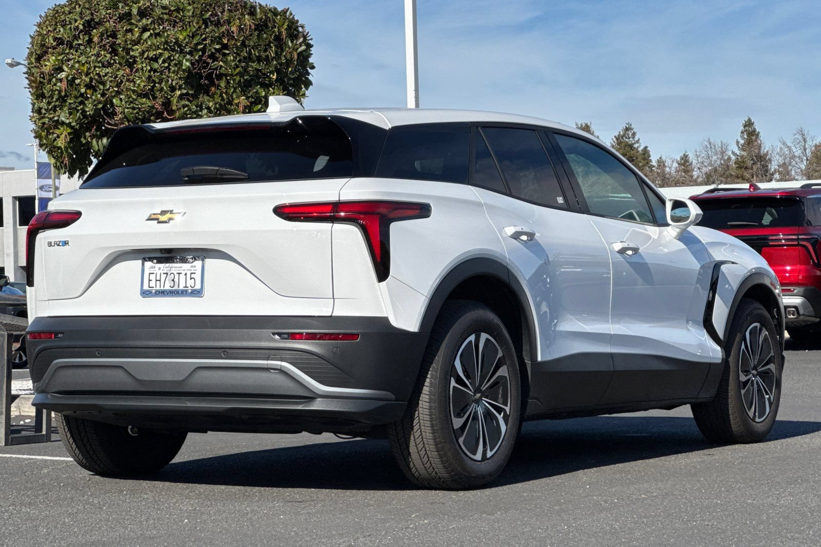Used 2026 Chevrolet Blazer EV LT FWD image 5