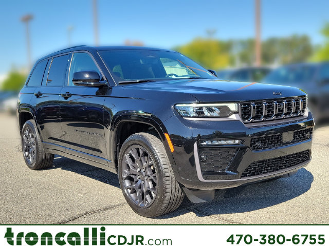 Used 2026 Jeep Grand Cherokee Summit w/ Obsidian Package AWD/4WD 360° Tour