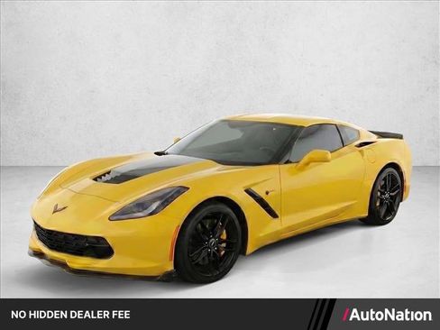 Used 2017 Chevrolet Corvette Stingray Coupe RWD image 1