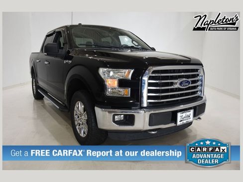 Used 2016 Ford F150 XLT w/ Equipment Group 301A Mid AWD/4WD image 1