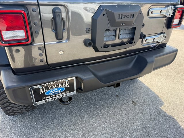 Used 2019 Jeep Wrangler Unlimited Sport S AWD/4WD image 19