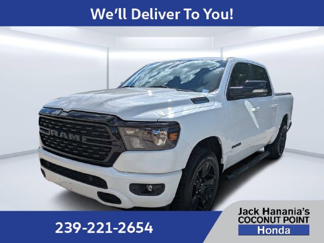 Used 2022 RAM 1500 Big Horn RWD image 7
