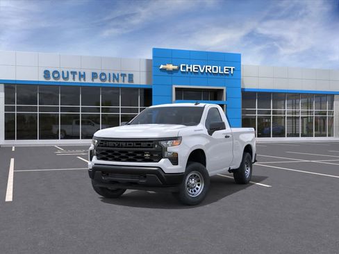 New 2026 Chevrolet Silverado 1500 W/T AWD/4WD image 8
