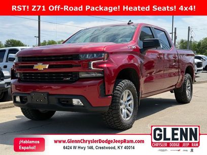 Used 2021 Chevrolet Silverado 1500 RST