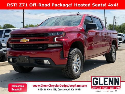 Used 2021 Chevrolet Silverado 1500 RST AWD/4WD image 1