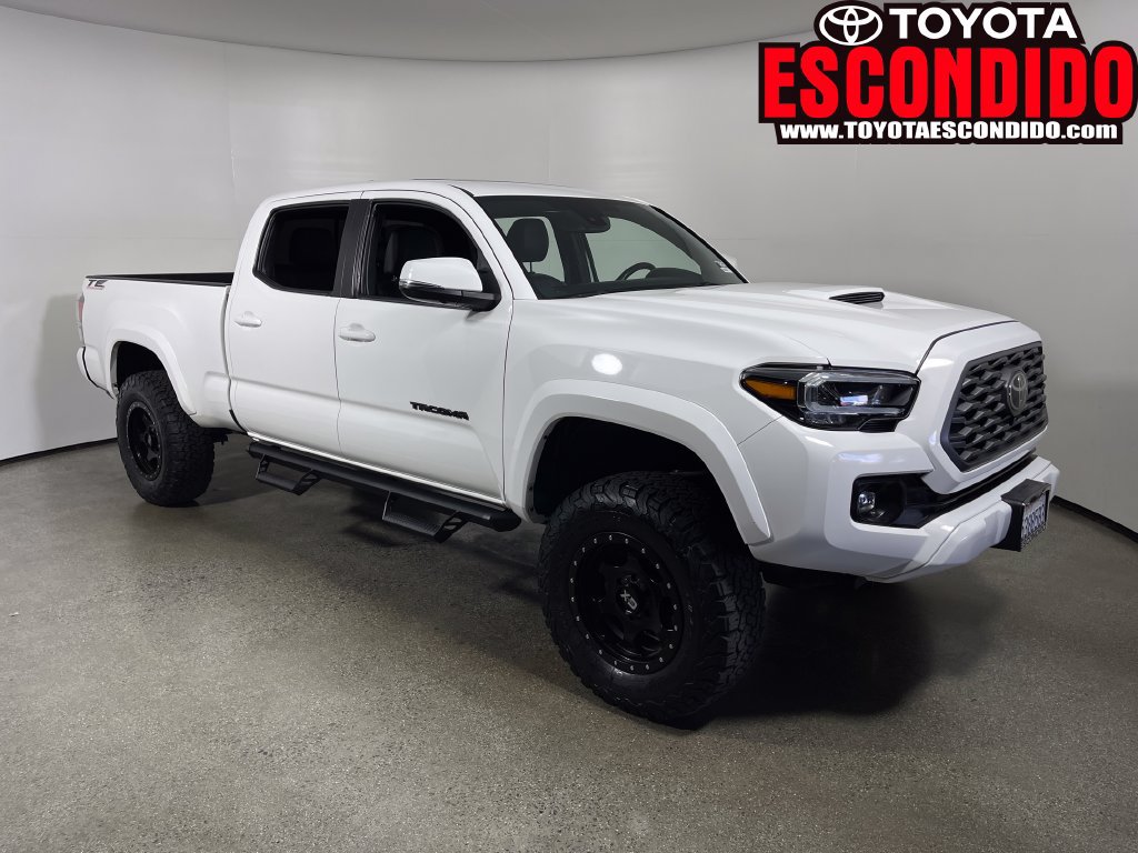Used 2020 Toyota Tacoma TRD Sport w/ TRD Premium Sport Package AWD/4WD 360° Tour