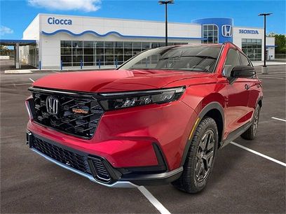 New 2026 Honda CR-V TrailSport