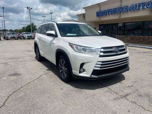 Used 2018 Toyota Highlander XLE AWD/4WD image 10