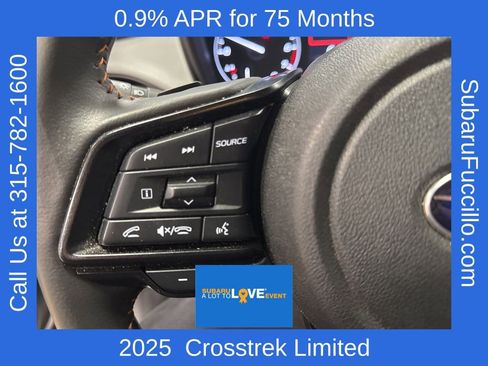 Used 2025 Subaru Crosstrek 2.5i Limited image 15