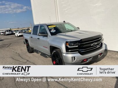 Used 2017 Chevrolet Silverado 1500 LTZ Z71 w/ Redline Edition