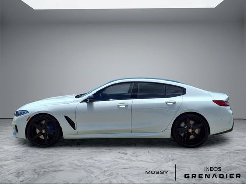 Used 2025 BMW M850i xDrive w/ Driving Assistance Package AWD/4WD image 5