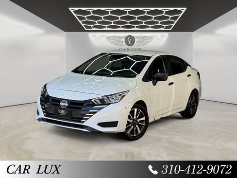 Used 2024 Nissan Versa S w/ S Plus Package FWD image 1