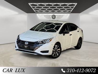 Used 2024 Nissan Versa S w/ S Plus Package