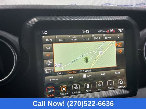 Used 2023 Jeep Wrangler Unlimited Sahara AWD/4WD image 32