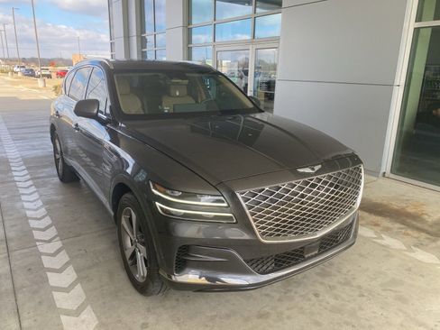 Used 2021 Genesis GV80 2.5T w/ Advanced Package 02 image 2